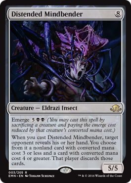 Distended Mindbender - Eldritch Moon Spoiler