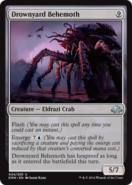 Drownyard Behemoth - Eldritch Moon Spoiler