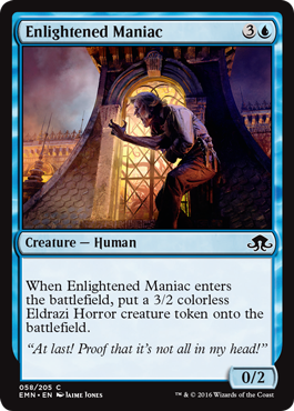 Enlightened Maniac - Eldritch Moon Spoiler