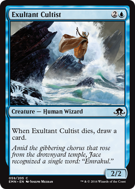 Exultant Cultist - Eldritch Moon Spoiler