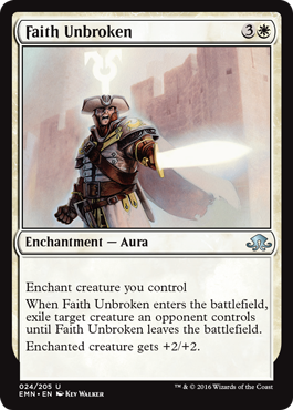 Faith Unbroken - Eldritch Moon Spoiler