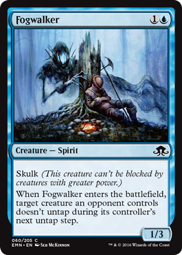 Fogwalker - Eldritch Moon Spoiler