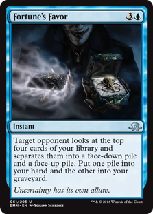 Fortune's Favor - Eldritch Moon Spoiler