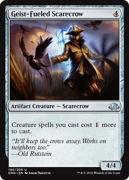 Geist-Fueled Scarecrow - Eldritch Moon Spoiler