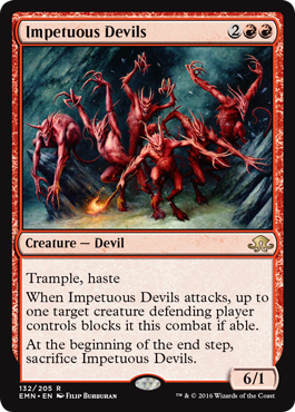 Impetuous Devils - Eldritch Moon Spoiler