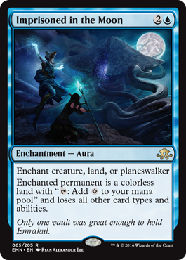 Imprisoned in the Moon - Eldritch Moon Spoiler