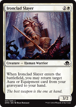 Ironclad Slayer - Eldritch Moon Spoiler