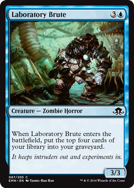 Laboratory Brute - Eldritch Moon Spoiler