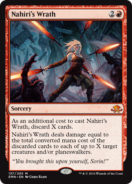 Nahiri's Wrath - Eldritch Moon Spoiler