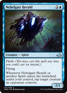 Nebelgast Herald - Eldritch Moon Spoiler