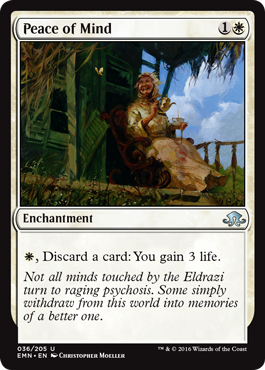 Peace of Mind - Eldritch Moon Spoiler