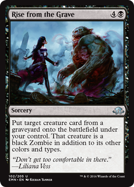 Rise from the Grave - Eldritch Moon Spoiler