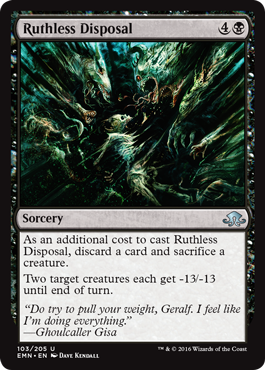 Ruthless Disposal - Eldritch Moon Spoiler