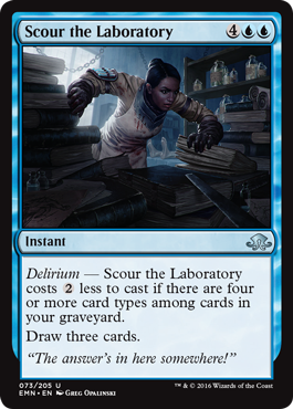 Scour the Laboratory - Eldritch Moon Spoiler