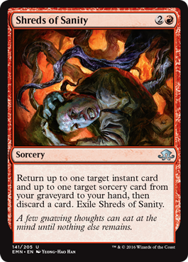 Shreds of Sanity - Eldritch Moon Spoiler