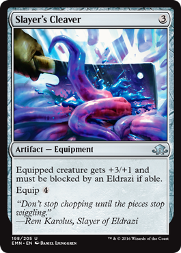 Slayer’s Cleaver - Eldritch Moon Spoiler