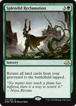 Splendid Reclamation - Eldritch Moon Spoiler