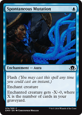 Spontaneous Mutation - Eldritch Moon Spoiler