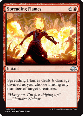 Spreading Flames - Eldritch Moon Spoiler