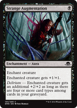 Strange Augmentation - Eldritch Moon Spoiler