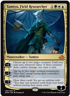 Tamiyo, Field Researcher