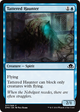 Tattered Haunter - Eldritch Moon Spoiler