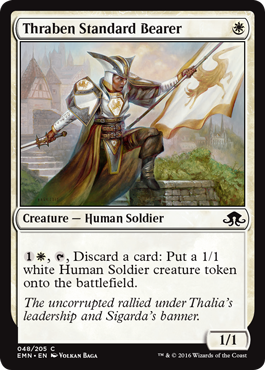 Thraben Standard Bearer - Eldritch Moon Spoiler