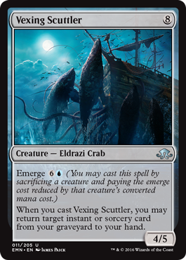 Vexing Scuttler - Eldritch Moon Spoiler