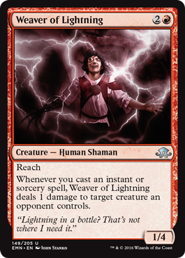 Weaver of Lightning - Eldritch Moon Spoiler