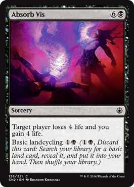 Absorb Vis - Conspiracy Take the Crown Spoiler