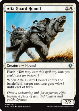 Affa Guard Hound - Conspiracy Take the Crown Spoiler