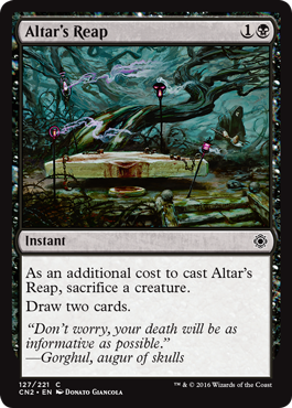 Altar’s Reap - Conspiracy Take the Crown Spoiler