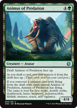 Animus of Predation - Conspiracy Take the Crown Spoiler