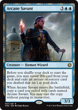 Arcane Savant - Conspiracy Take the Crown Spoiler