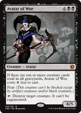 Avatar of Woe - Conspiracy Take the Crown Spoiler