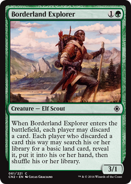 Borderland Explorer - Conspiracy Take the Crown Spoiler