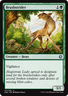 Brushstrider - Conspiracy Take the Crown Spoiler