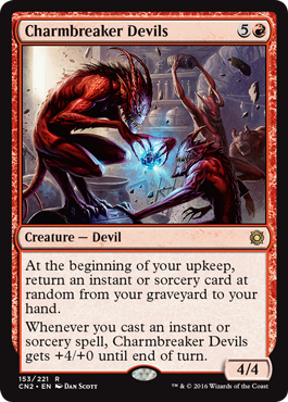 Charmbreaker Devils - Conspiracy Take the Crown Spoiler