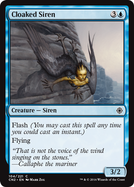 Cloaked Siren - Conspiracy Take the Crown Spoiler