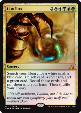 Conflux - From the Vault Lore Spoiler