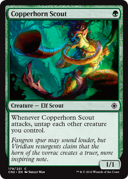 Copperhorn Scout - Conspiracy Take the Crown Spoiler