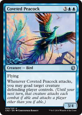 Coveted Peacock - Conspiracy Take the Crown Spoiler
