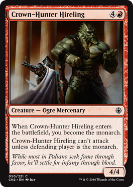 Crown-Hunter Hireling - Conspiracy Take the Crown Spoiler