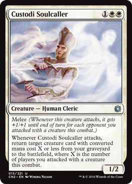 Custodi Soulcaller - Conspiracy Take the Crown Spoiler