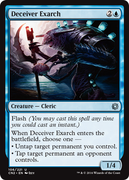 Deceiver Exarch - Conspiracy Take the Crown Spoiler