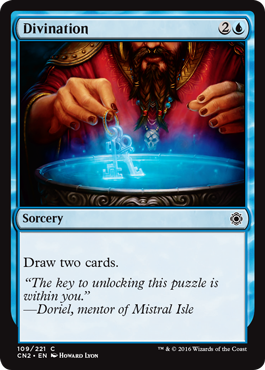 Divination - Conspiracy Take the Crown Spoiler