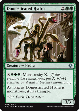 Domesticated Hydra - Conspiracy Take the Crown Spoiler