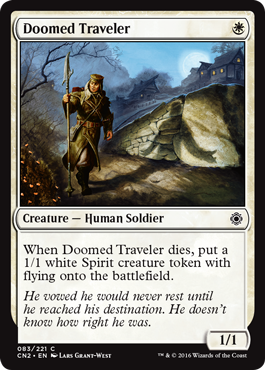 Doomed Traveler - Conspiracy Take the Crown Spoiler