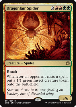 Dragonlair Spider - Conspiracy Take the Crown Spoiler