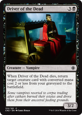 Driver of the Dead - Conspiracy Take the Crown Spoiler